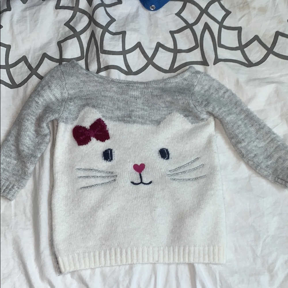 Kitty sweater